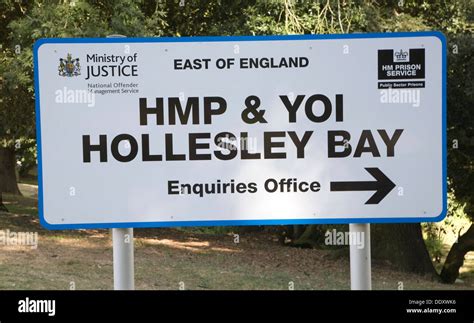 Hmp hollesley bay hi-res stock photography and images - Alamy