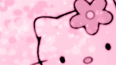 Hello Kitty Zoom Background Sanrio