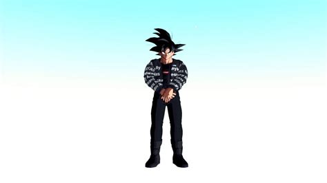 Drip Goku + HUM/SYM fit – Xenoverse Mods