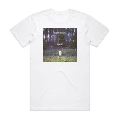 Brand New Daisy Album Cover T-Shirt White