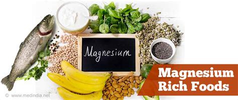 Magnesium Rich Foods | Foods Rich in Magnesium