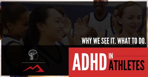 ADHD in Athletes: What We See, What to Do - Premier Sport Psychology