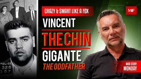 Powerful Mafia Boss: Vincent "The Chin" Gigante, The Godfather with Michael Franzese - YouTube