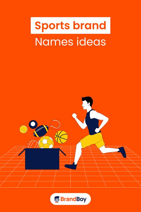 1010+ Sports Brand Names Ideas With Examples