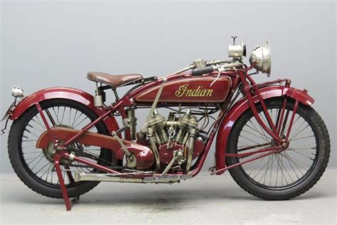 Indian 1920 Scout 596cc 2 cyl sv 2906 - Yesterdays