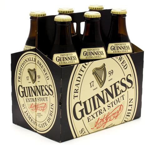 Guinness Extra Stout, Bottles, 12oz | BeerCastleNY
