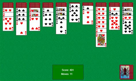 Spider Solitaire: Online Card Games King