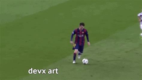 Messi Dribbling Gif