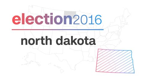 North Dakota Election Results 2016