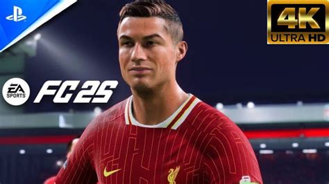 EA FC 24 | RONALDO WALKS OUT AT ANFIELD - YouTube