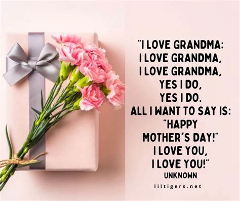 80 Happy Mother's Day Messages for Grandma - Lil Tigers