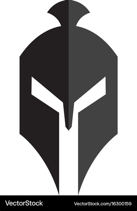 Spartan Helmet Template