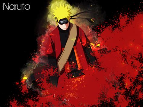 Red And Black Anime Wallpaper Naruto - Gaby Serra