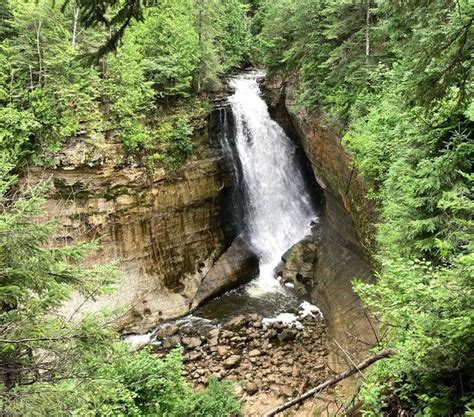 Your Guide To The Most Popular Waterfalls In Michigan