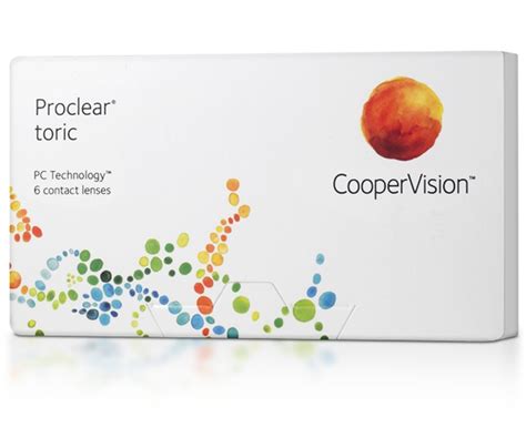 Proclear Toric XR 6 pack Contact Lenses | FSA Store Optical