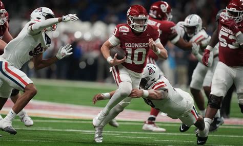 Oklahoma Football: Sooners land at No. 15 in final AP Poll