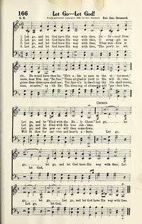 Let Go—Let God! | Hymnary.org