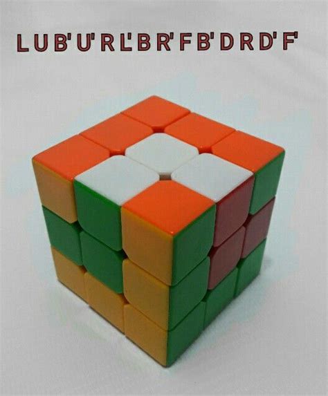 Patrones RUBIK 3x3, figura N.11 por WL Rubik 3x3 Cubo Rubix, Rubik Snake, Rubiks Cube Algorithms ...