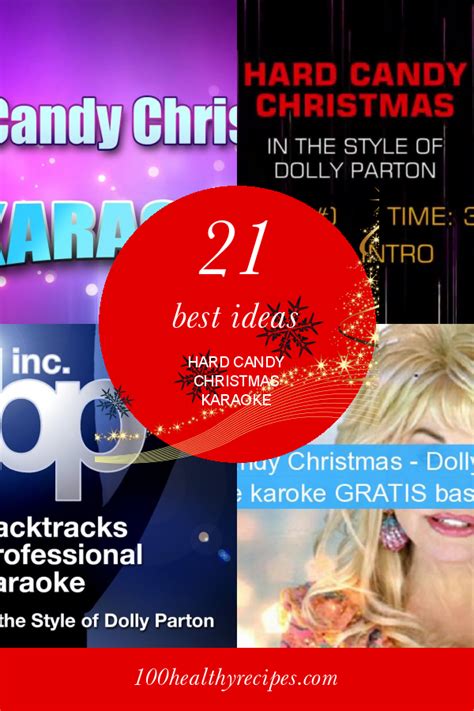 21 Best Ideas Hard Candy Christmas Karaoke – Best Diet and Healthy ...