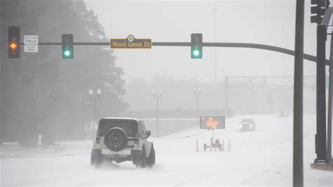 Mississippi winter weather: Storm warning, road conditions