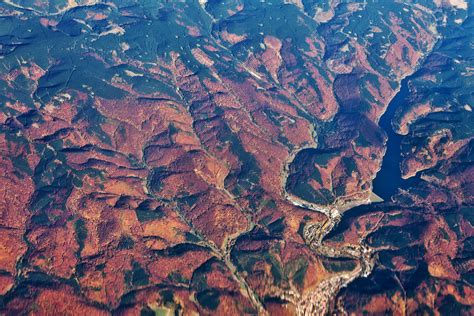 Mountains From Above Free Stock Photo - Public Domain Pictures