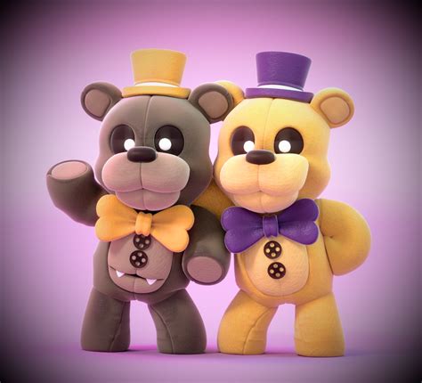 Plush Bears! | Fnaf, Fnaf wallpapers, Five nights at freddy's