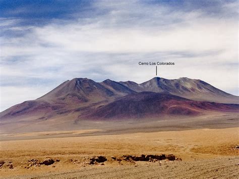 Volcán Colorados - Andeshandbook