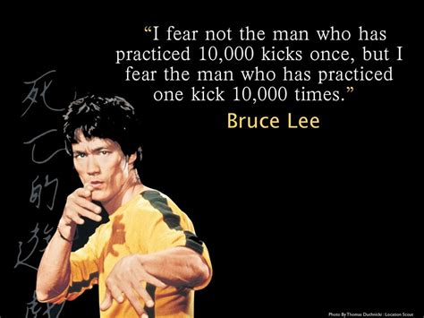 Bruce Lee Quotes On Fear. QuotesGram