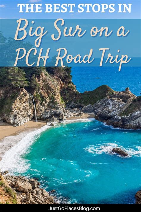 Doing a PCH road trip? Big Sur California makes a great pit stop on ...