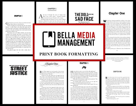 Print Book Formatting | Print Interior Book Design | Book Interior Design | Print formatting ...