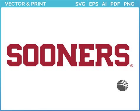 Oklahoma Sooners - Wordmark Logo (2018) - College Sports Vector SVG ...