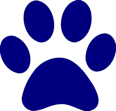 Blue Paw Logo - LogoDix