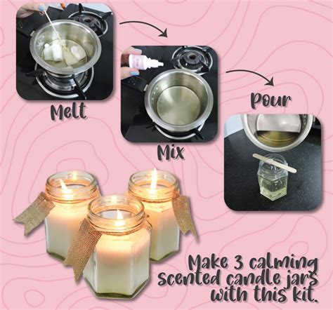 Buy Hamleys Kalakaram Scented Jar Candle Making Kit for Soy Wax Enthusiasts