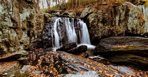 Hike to Kilgore Falls, Pylesville, Maryland