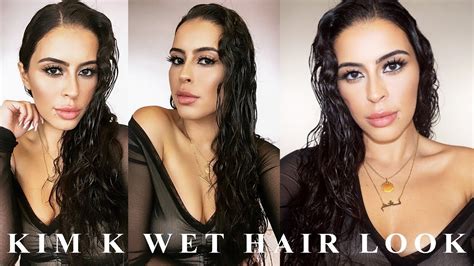 Kim Kardashian Wet Hair Look - Kim kardashian is (mainly) a phenomenon ...