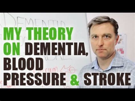 My Theory on Dementia, Blood Pressure & Stroke - Dr. Eric Berg DC | High blood pressure ...