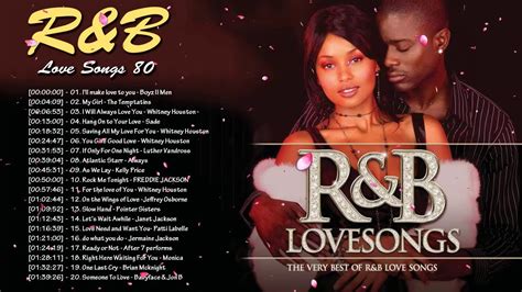 80's R&B Love Songs Playlist - Top 100 Greatest 80's Love Songs - R&B Love Songs Collection ...