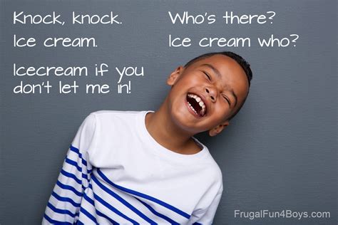 50+ Hilarious Knock, Knock Jokes for Kids - Frugal Fun For Boys and Girls