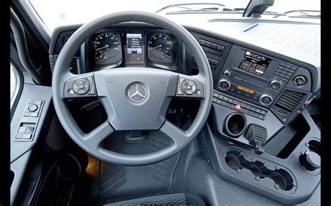 Mercedes Benz Truck Interior - Free Car Wallpapers HD | Truck interior ...