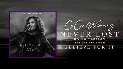 CeCe Winans - Never Lost [Radio Version] (Official Audio) - YouTube