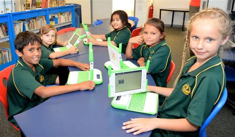 Berserker kids say thanks One Laptop Per Child Australia | Morning Bulletin