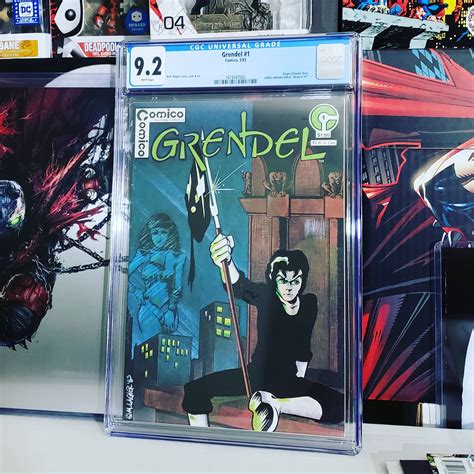 Grendel no. 1 : r/comicbookcollecting