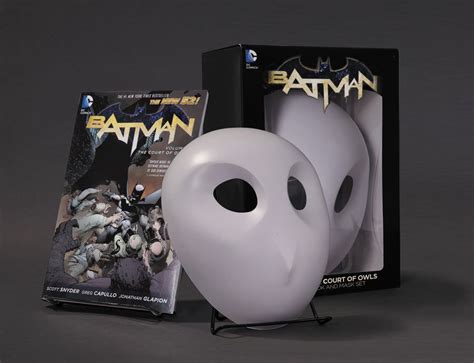 Beware the Court of Owls masks -- again!