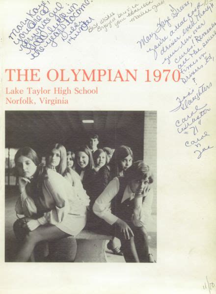 Explore 1970 Lake Taylor High School Yearbook, Norfolk VA - Classmates