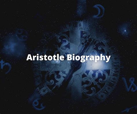 Aristotle Biography