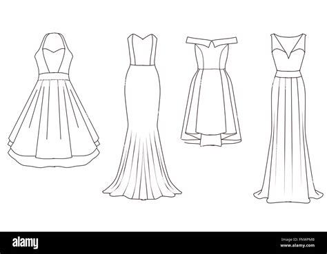 Fashion Designing Dress Pencil Sketch | atelier-yuwa.ciao.jp
