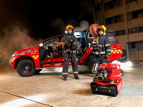 7 cool pieces of technology SCDF is using