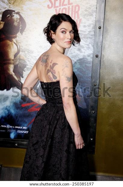 Lena Headey Los Angeles Premiere 300 Stock Photo 250385197 | Shutterstock