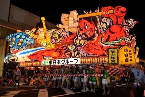 Aomori Nebuta Matsuri Festival One, Fire Festival, Aomori, Giant Float ...