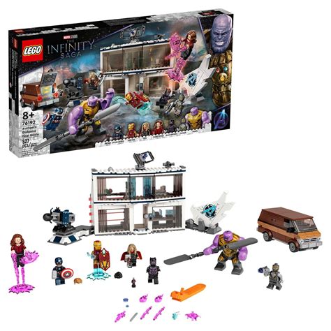 LEGO Marvel Avengers: Endgame Final Battle 76192 Collectible Building Toy (527 Pieces) - Walmart.com